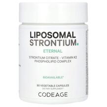 Стронцій Liposomal Strontium CodeAge 90 капсул