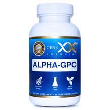 Alpha GPC L-Alpha glycerylphosphorylcholine 600 mg