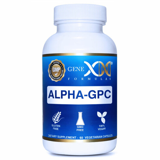 Основне фото товара Alpha GPC L-Alpha glycerylphosphorylcholine, Альфа-гліцерилфосфор
