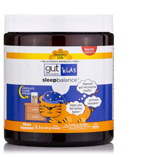 Основное фото товара Gut Connection Kids Sleep Balance Powder, Поддержка кишечника, 14
