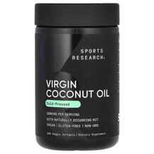 Virgin Coconut Oil Cold Pressed 3000 mg Кокосовое