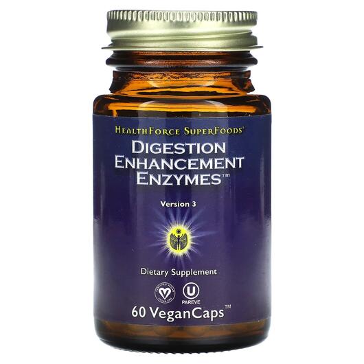Основное фото товара Ферменты, Digestion Enhancement Enzymes, 60 капсул