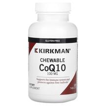CoEnzyme Q10 100 mg Chewable Tablets with Stevia CoEnzyme Q10 100 mg Chewable Tablets with Stevia