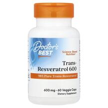 Обзор на Trans-Resveratrol 600 mg 600 мг Обзор на Trans-Resveratrol 600 mg 600 мг