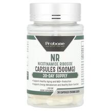 NR 500 mg Никотинамид рибозид Probase Nutrition