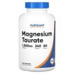 Фото товара Nutricost, Магний Таурат, Magnesium Taurate 1500 mg, 240 капсул