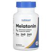 Nutricost, Мелатонин, Melatonin 5 mg, 240 таблеток