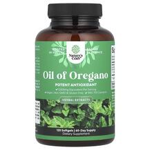 Oil of Oregano Масло орегано Nature's Craft 120 капсул