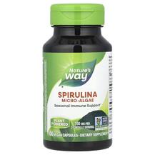 Спіруліна 380 мг Spirulina Micro Algae Nature's Way Спіруліна 380 мг Spirulina Micro Algae Nature's Way