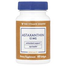 Astaxanthin 12 mg Астаксантин TheVitaminShoppe Astaxanthin 12 mg Астаксантин TheVitaminShoppe