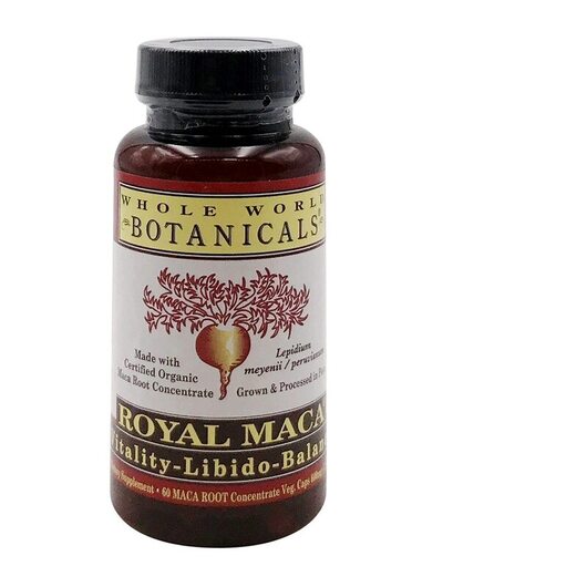 Основное фото товара Мака, Royal Maca Vitality-Libido-Balance, 60 капсул