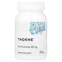 Zinc Picolinate 30 mg Цинк Пиколинат 30 мг Thorne
