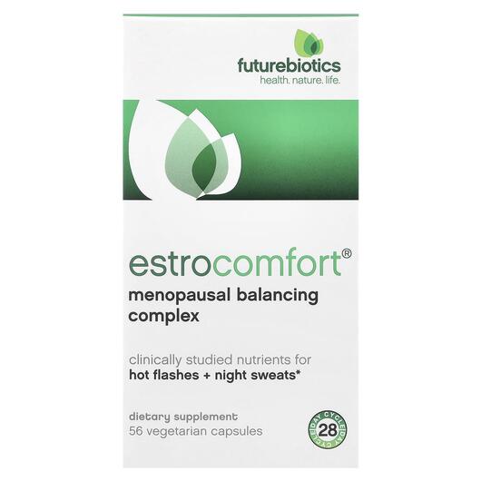 Основное фото товара Future Biotics, Поддержка менопаузы, EstroComfort, 56 капсул