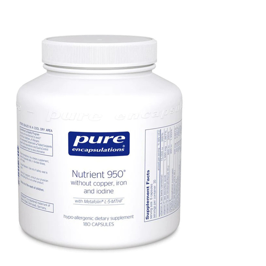 Основное фото товара Nutrient 950 w/o Copper Iron and Iodine, Минеральные добавки, 180