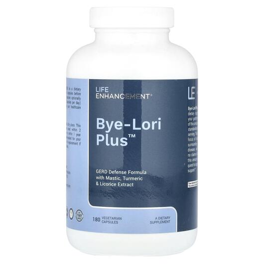 Основное фото товара Life Enhancement, Мастиковая смола, Bye-Lori Plus, 180 капсул