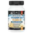 Фото товару Maximum Strength Vitamin D3 250 mcg 10000 IU, Вітамін D3, 180 кап