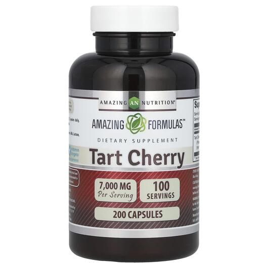 Основное фото товара Экстракт вишни, Tart Cherry 3500 mg, 200 капсул