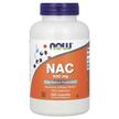 Фото товара NOW, N-ацетилцистеин, NAC 600 mg, 250 капсул