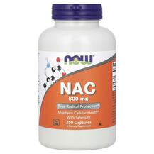 Обзор на NAC 600 mg N-ацетилцистеин NOW Обзор на NAC 600 mg N-ацетилцистеин NOW