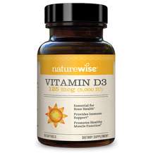 Vitamin D3 5000 IU Витамин D3 5000 МЕ Naturewise