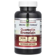Quercetin Bromelain Кверцетин и Бромелайн Amazing