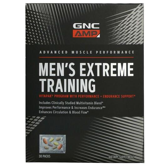 Основное фото товара AMP Men's Extreme Training Performance, Витамины для мужчин,