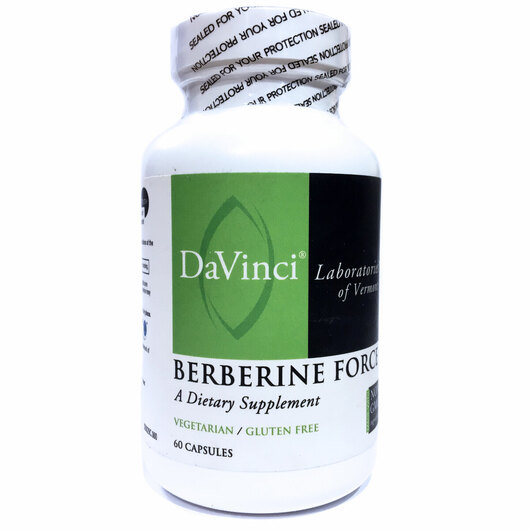 Основное фото товара Berberine 500 mg Berberine Force, Берберин Форце 500 мг, 60 капсу