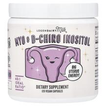 Myo & D-Chiro Inositol Мио-инозитол Legendairy Milk