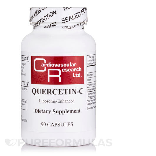 Основне фото товара Quercetin-C Liposome-Enhanced, Кверцетин, 90 капсул
