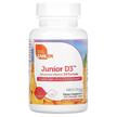 Фото товара Zahler, Витамин D3, Junior D3 Orange, 120 таблеток