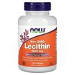 NOW, Non-GMO Lecithin 1200 mg, Соєвий лецитин, 100 капсул