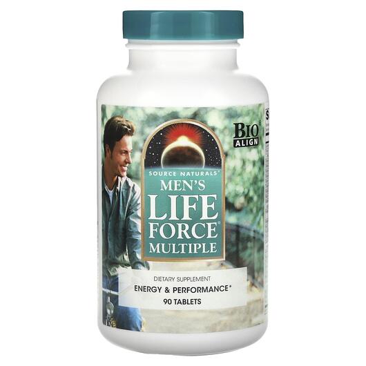 Основное фото товара Витамины для мужчин, Men's Life Force Multiple, 90 таблеток