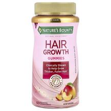 Hair Growth Gummies Peach Mango Поддержка роста