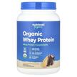 Фото товару Nutricost, Organic Whey Protein Chocolate PB, Протеїн, 907 г
