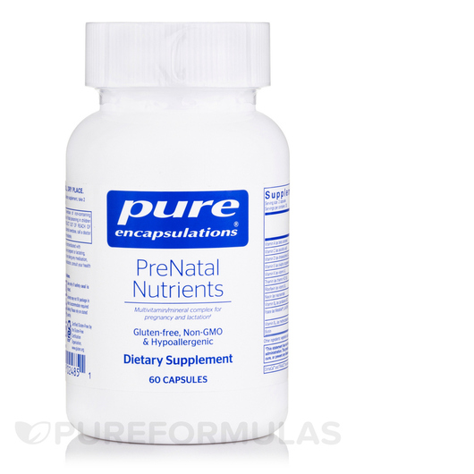 Основное фото товара Витамины для беременных, PreNatal Nutrients, 60 капсул