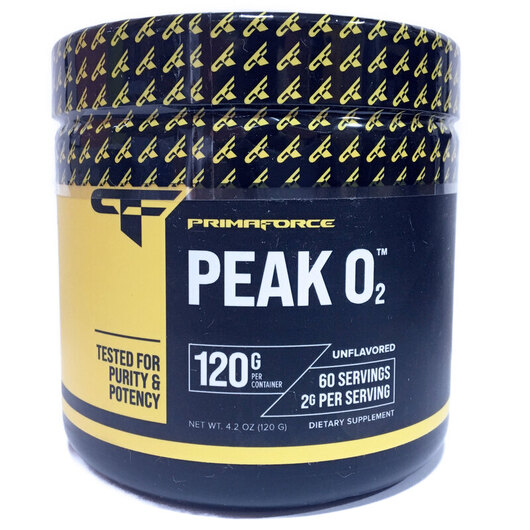 Основное фото товара Primaforce, Грибы, PeakO2 Workout, 120 г