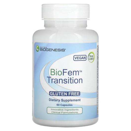 Основное фото товара Поддержка менструального цикла, BioFem Transition, 60 капсул