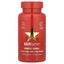 Advanced Formula Кожа ногти волосы HAIRtamin