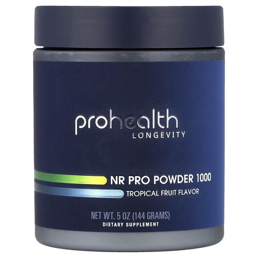 Основне фото товара NR Pro Powder 1000 Tropical Fruit, Нікотинамід рибозид, 144 г
