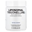 Фото товара CodeAge, Соевый лецитин, Liposomal Trigonelline, 90 капсул