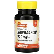 Ашваганда Super Concentrated Ashwagandha 920 mg Ашваганда Super Concentrated Ashwagandha 920 mg