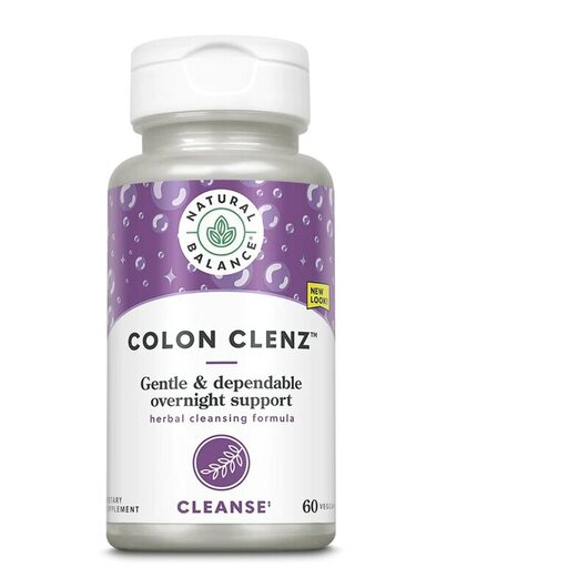 Основное фото товара Colon Clenz | Herbal Cleansing Formula, Травяные добавки, 60 капс