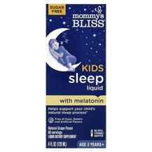 Kids Sleep Liquid Melatonin Мелатонин Mommy's Bliss