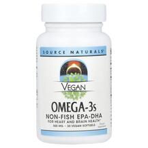 Обзор на Vegan Omega 3s EPA/DHA 30 Веганская Обзор на Vegan Omega 3s EPA/DHA 30 Веганская