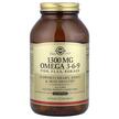 Фото товара Solgar, Омега 3-6-9 EFA 1300 мг, EFA Omega 3-6-9, 120 капсул