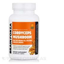 Organic Cordyceps Mushroom Грибы Кордицепс Brain