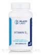Фото товару Klaire Labs, Vitamin D3 1000 IU, Вітамін D3, 100 капсул