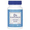 Фото товару Vitamin D3 50 mcg 2000 IU, Вітамін D3, 100 капсул