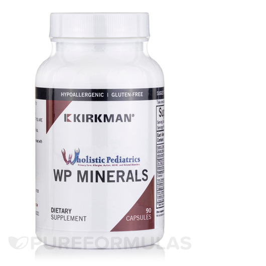 Основное фото товара Kirkman, Минеральные добавки, WP Minerals, 90 капсул