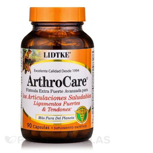Основное фото товара Lidtke, Поддержка суставов, ArthroCare, 90 Capsules Spanish Label